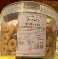 Taralli pugliesi al pomodoro e origano