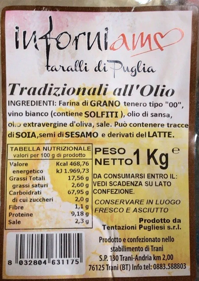 Taralli di Puglia