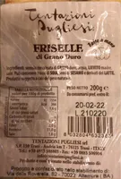 Friselle di grano duro