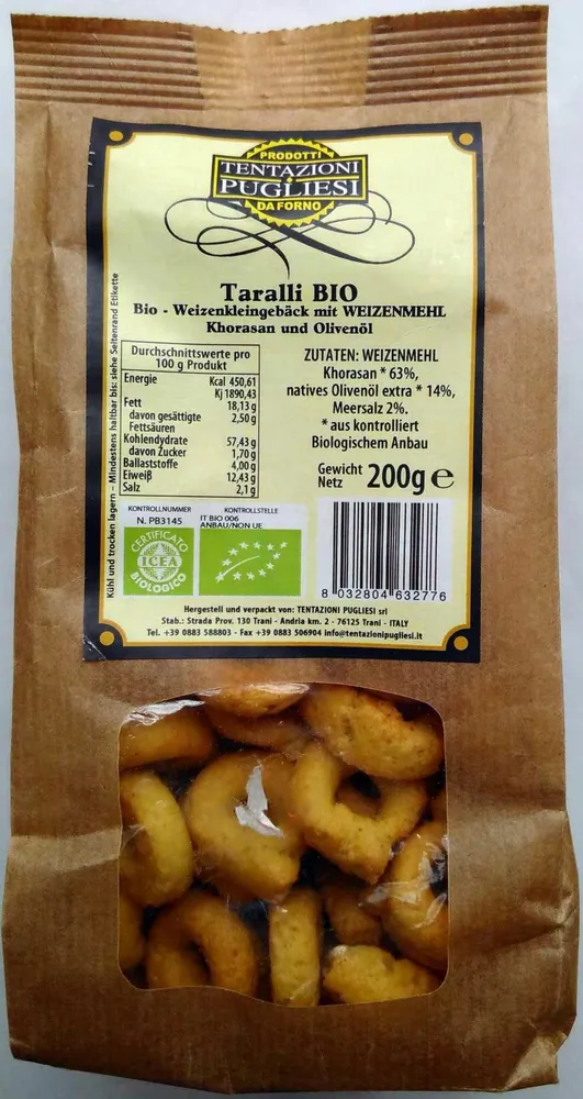 Taralli Bio