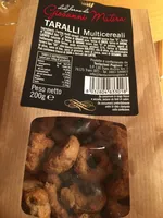 Taralli multicereali