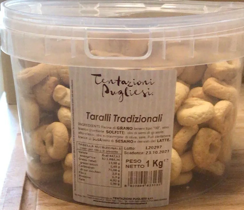 Taralli tradizionali