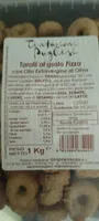 taralli al gusto pizza