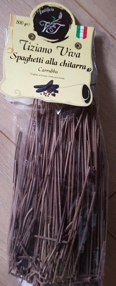 Spaghetti alla chitarra