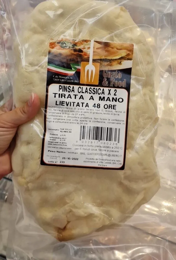 Pinsa classica