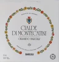 Cialde di Montecatini