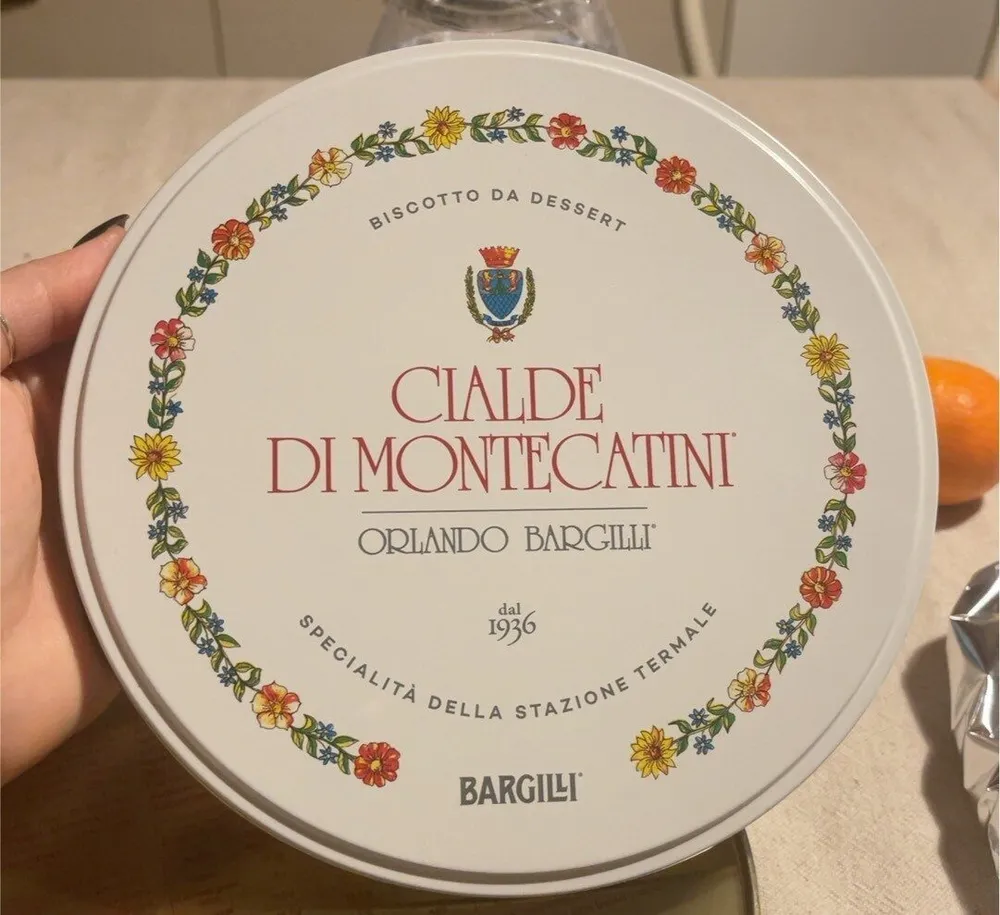 Cialde di Montecatini
