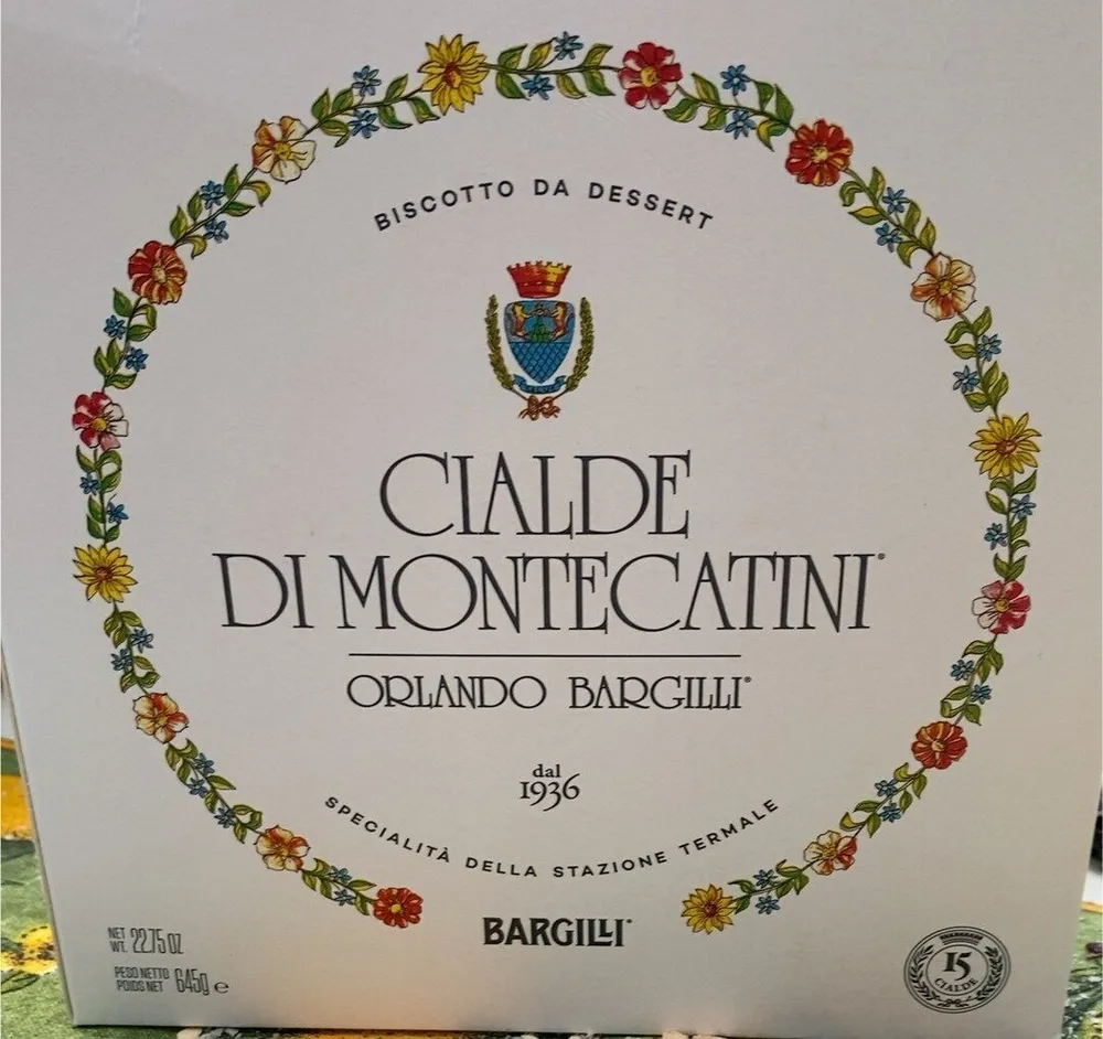 Cialde di montecatini