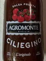 Salsa pronta pomodoro ciliegino