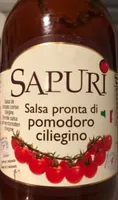 Salsa pronta di pomodoro ciliegino