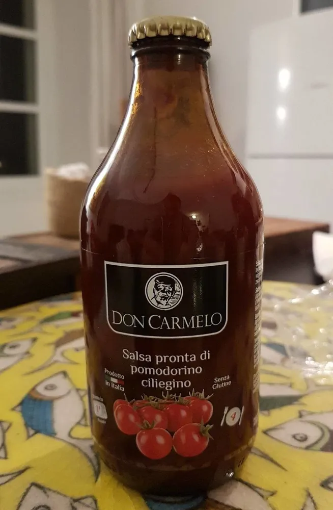 Salsa pronta di pomodorino ciliegino