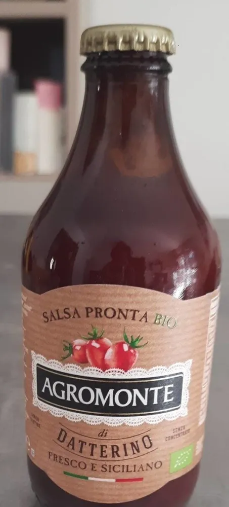 salsa pronta di datterino