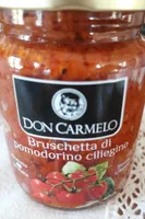 Bruschetta di pomodorino ciliegino