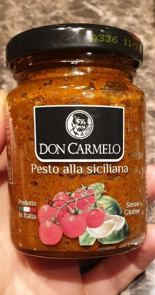 Pesto alla siciliana