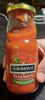 Passierte Kirschtomaten mit Basilikum