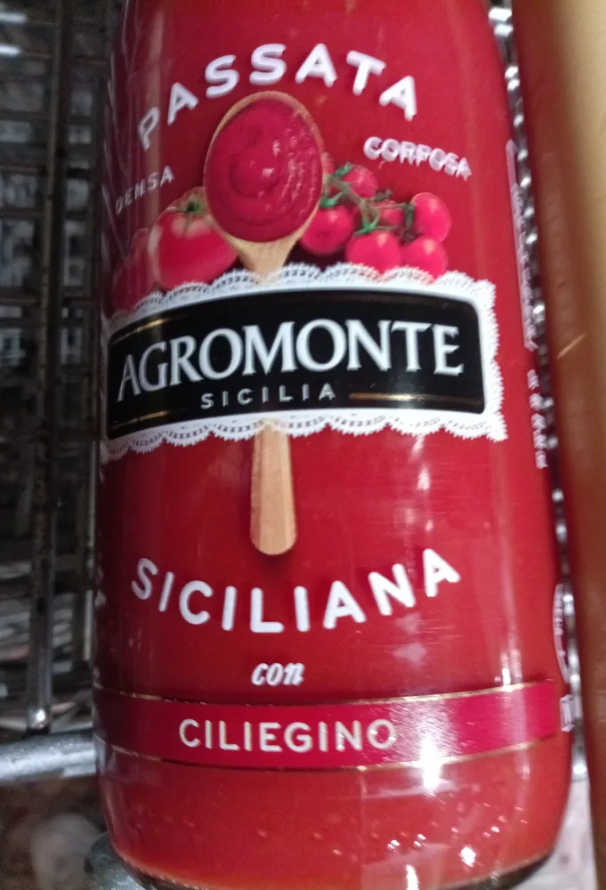 Passata Siciliana con Ciliegino
