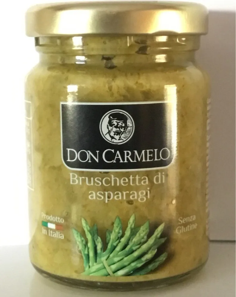 Bruschetta di asparagi
