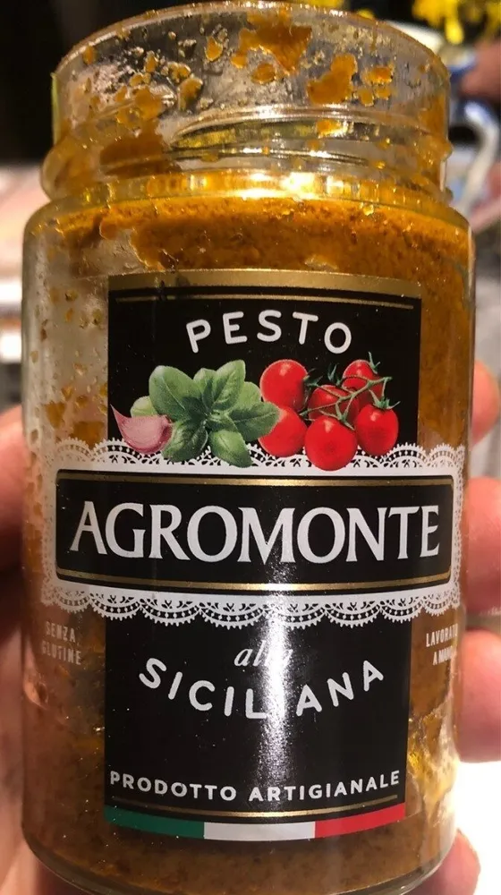Pesto Alla Siciliana Agromonte [pesto] [pot De 212G].