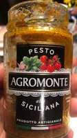 Pesto Alla Siciliana Agromonte [pesto] [pot De 212G].