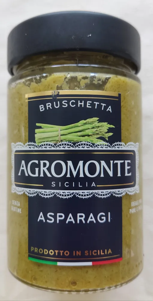 Bruschetta Asparagi