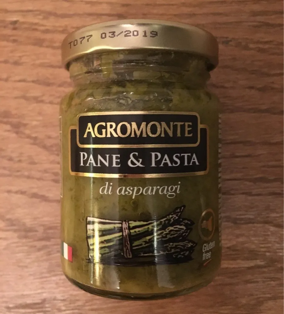 Pane & Pasta di asparagi imp