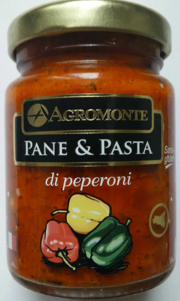 pane & pasta di peperoni