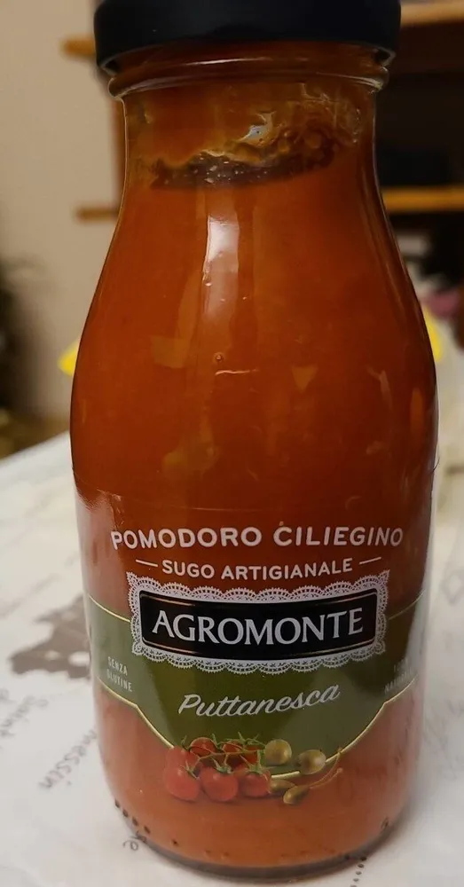 Pomodoro ciliegino puttanesca