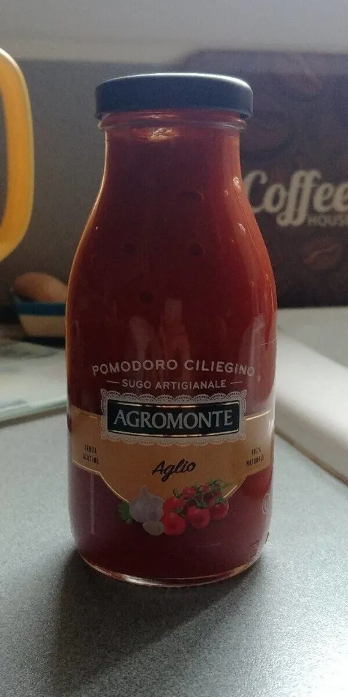 Cherry tomato pasta sauce
