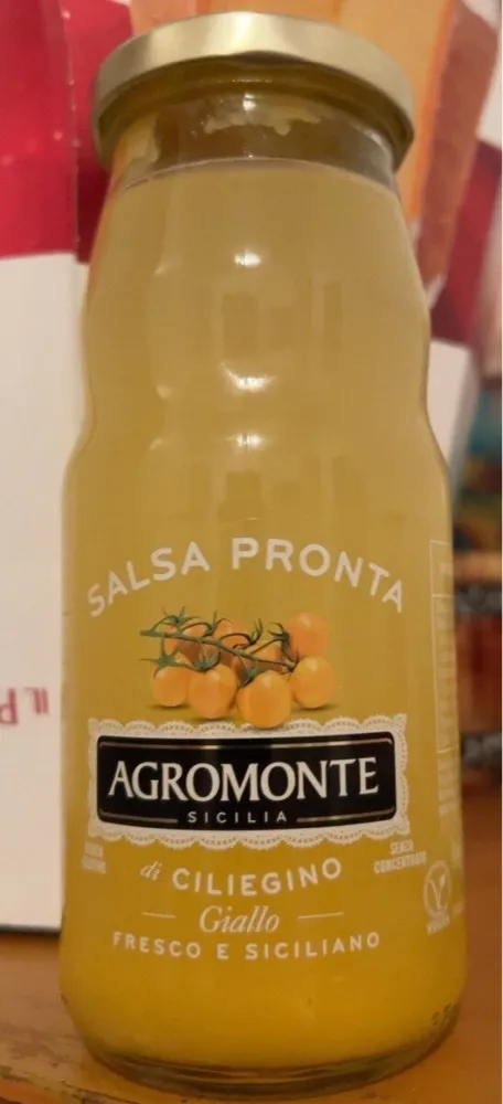 Salsa pronta di ciliegino giallo