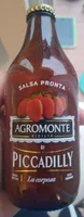 Salsa pronta di piccadilly agromonte