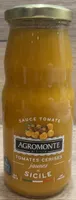 Sauce Tomate (tomates cerises jaunes)