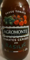 Tomates cerises avec Basilic