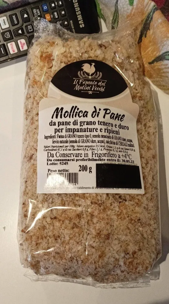 Mollica di Pane