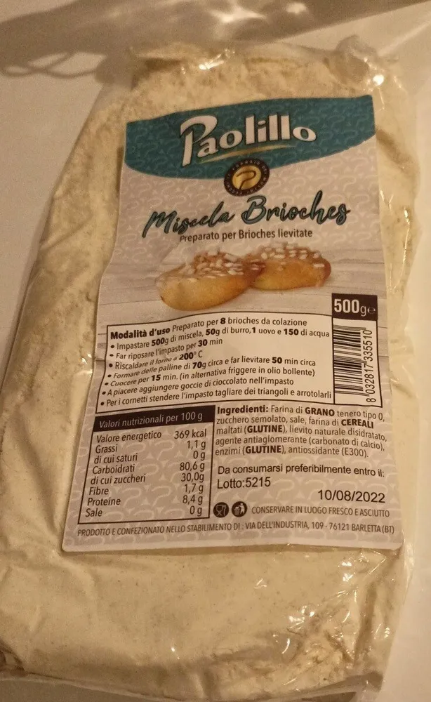 Miscela brioches