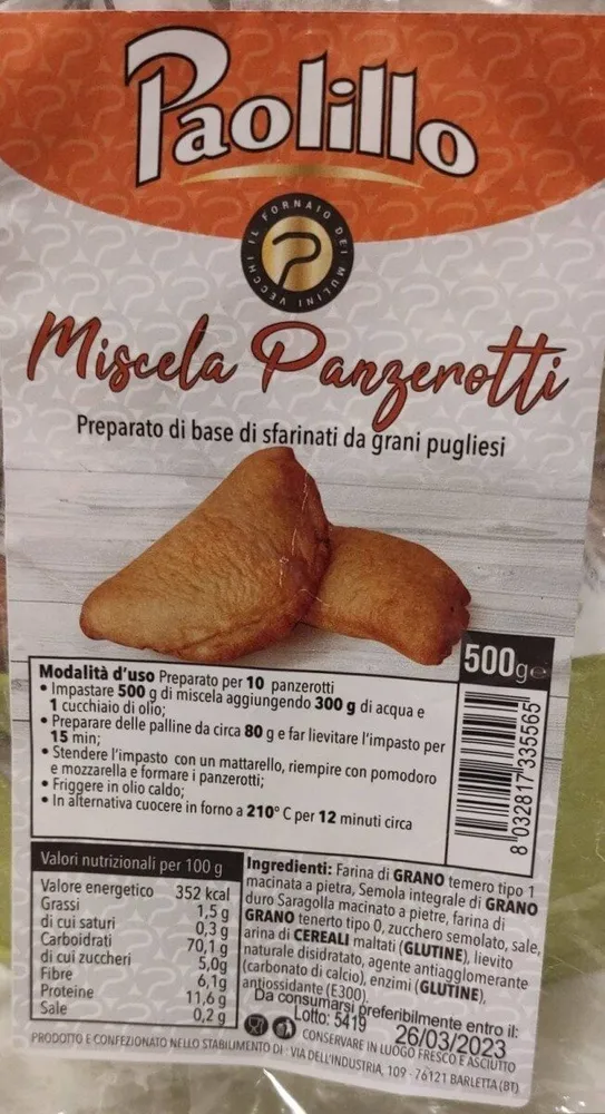 Miscela panzerotti