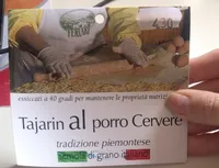 Tajarin al porro cervere