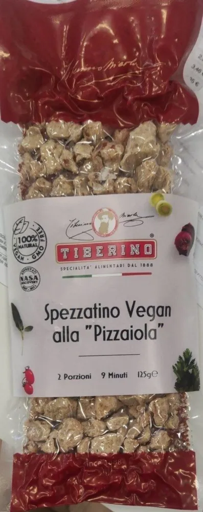 Spezzatino vegano alla Pizzaiola