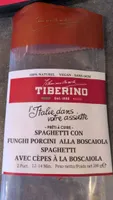 Spaghetti aux cèpes à la boscaiola