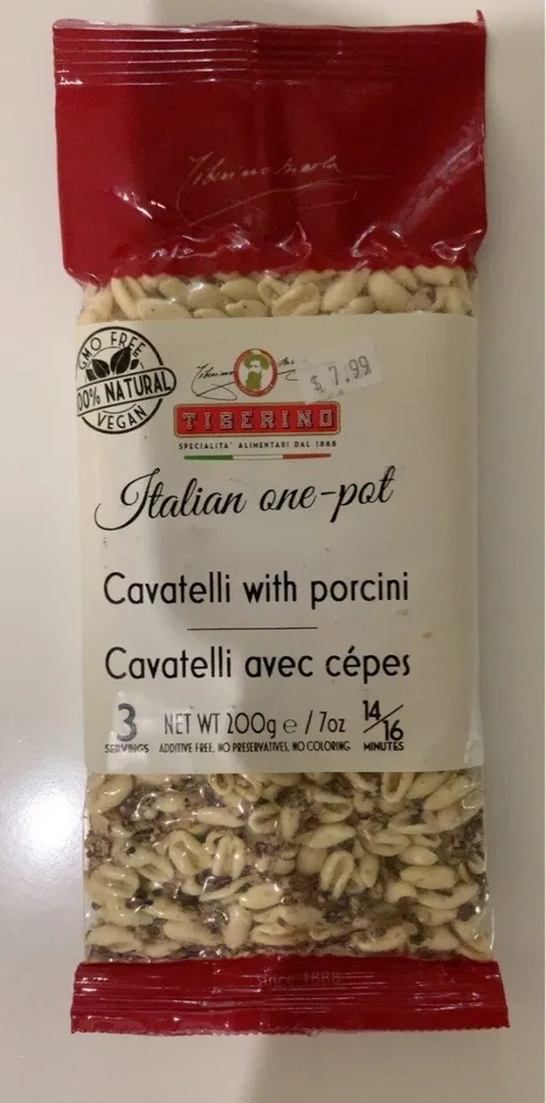 Cavatelli with porcini