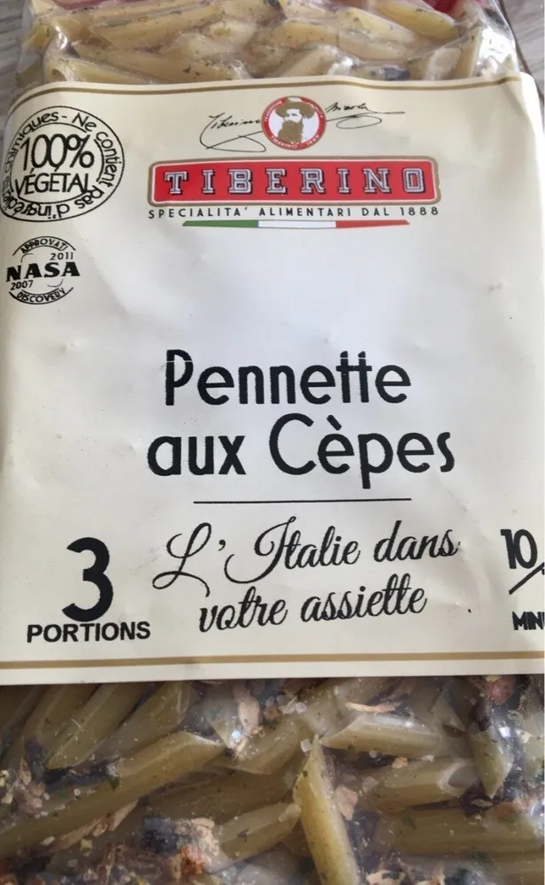 Pennette aux cepes