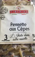 Pennette aux cepes