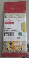 Risotto carnaroli con zafferano alla milanese