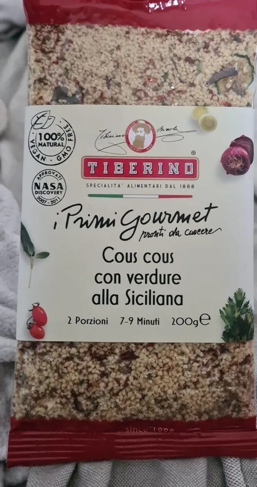 Cous cous con verdure alla siciliana