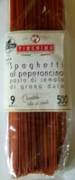Spaghetti al peperoncino