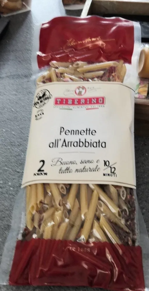 Pennette all arrabbiata