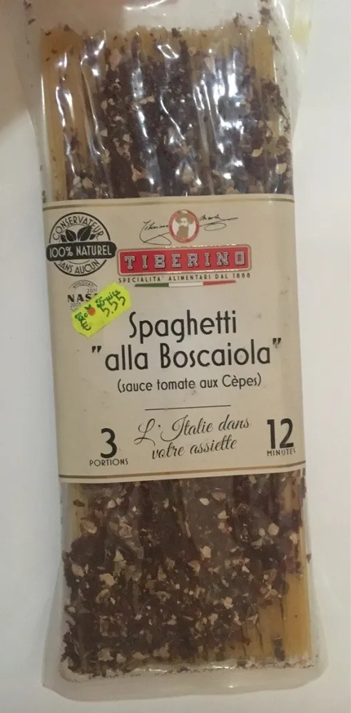 Spaghetti alla Boscaiola