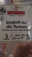 Spaghetti noir alla marina