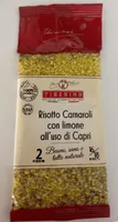 Risotto carnaroli con limone