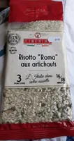 Risotto roma aux artichauts