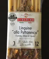 Linguine alla Puttanesca